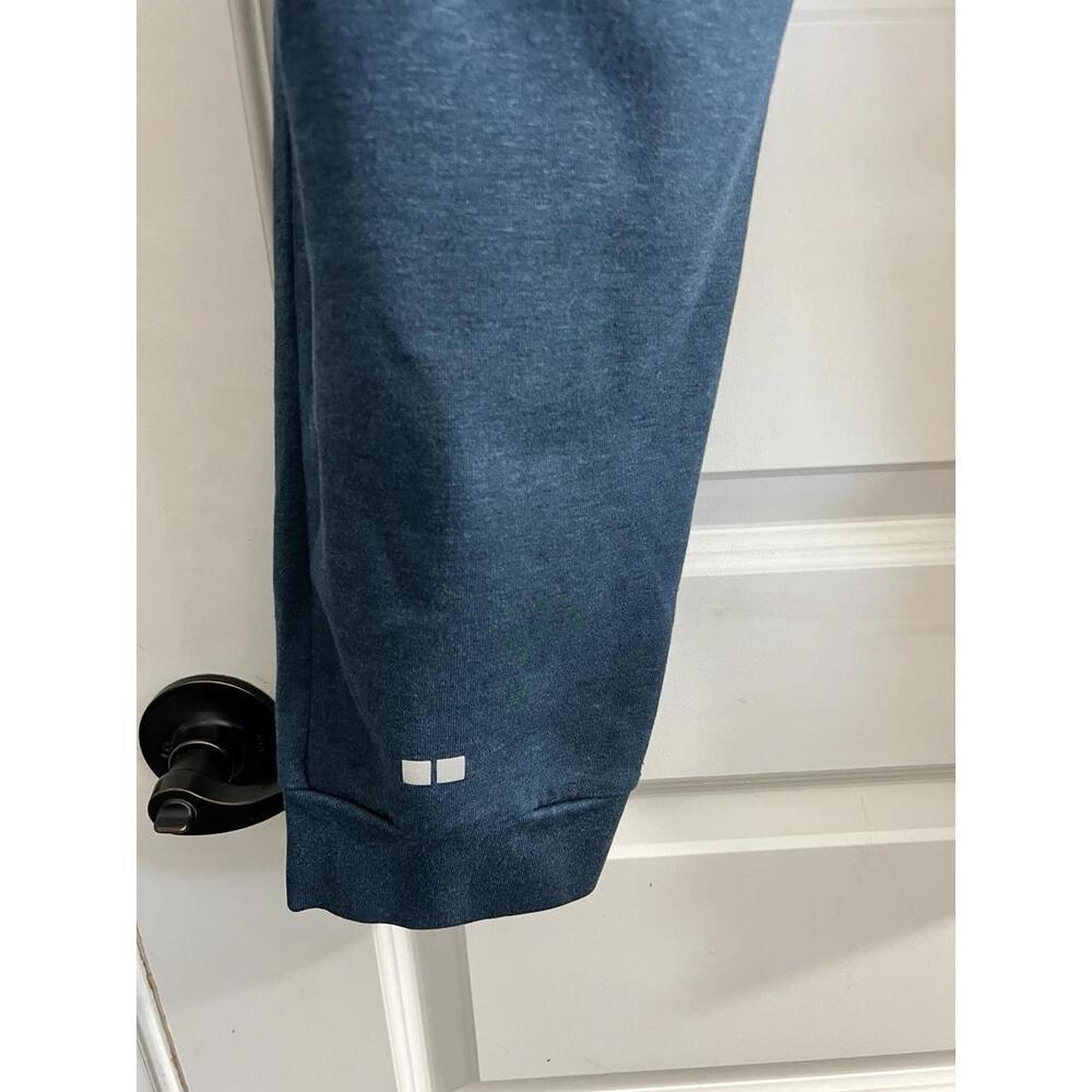 Uniqlo Joggers Men’s Dark Blue Drawstring Sz XL Relax - Picture 6 of 9